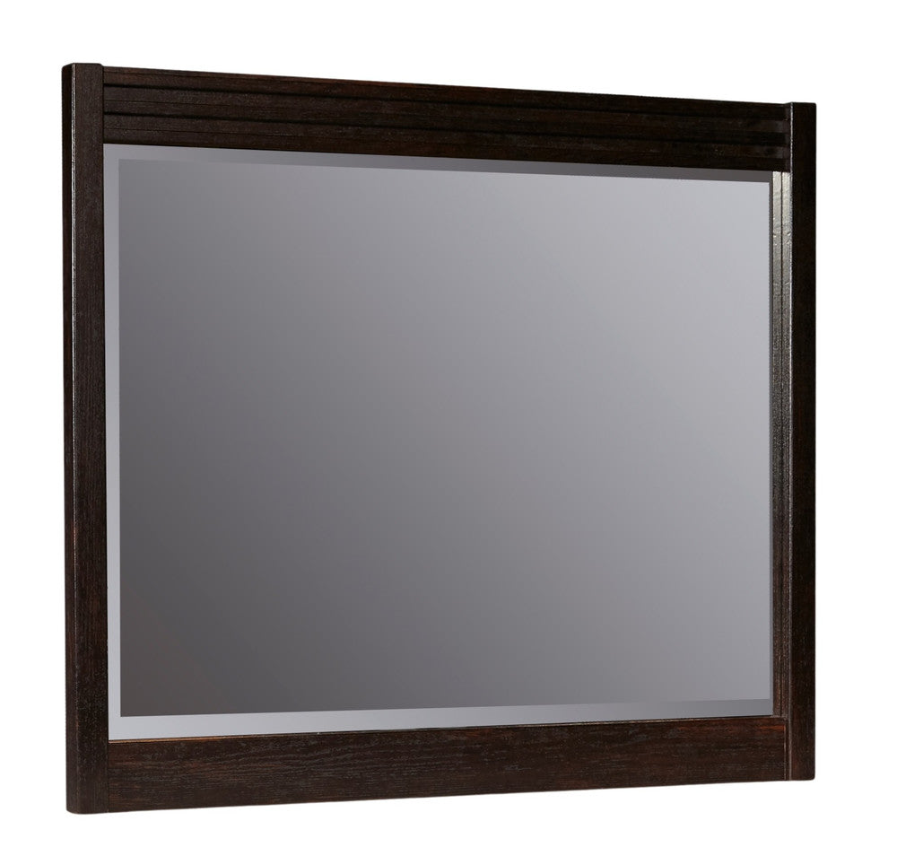 MODERNhome - Organica Mirror, Hand Rubbed Sienna Oak - MB7TCMIR view 1
