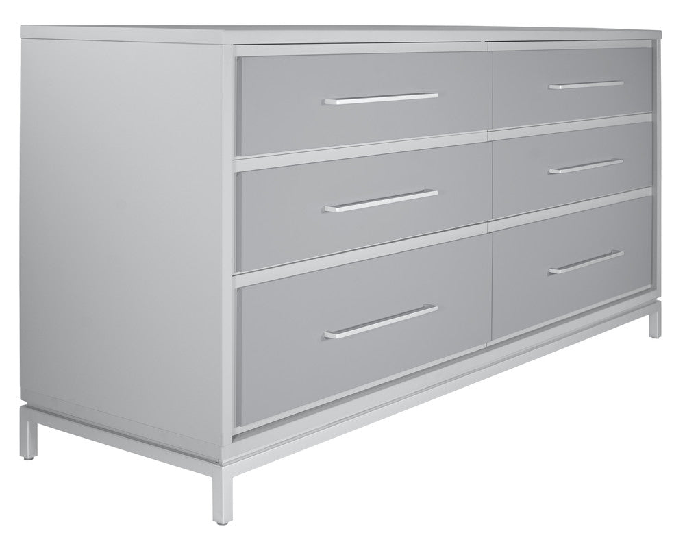 MODERNhome - Quadroma Dresser, Tortora/Grey - OR3TCDRS view 1
