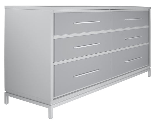 MODERNhome - Quadroma Dresser, Tortora/Grey - OR3TCDRS view 1