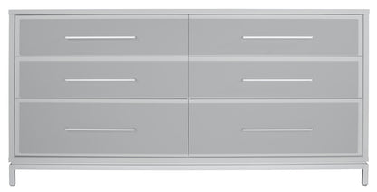 MODERNhome - Quadroma Dresser, Tortora/Grey - OR3TCDRS view 2