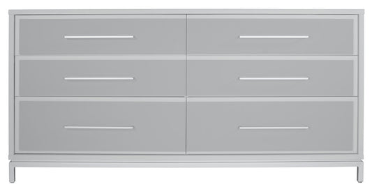 MODERNhome - Quadroma Dresser, Tortora/Grey - OR3TCDRS view 2