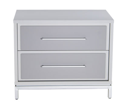 MODERNhome - Quadroma Nightstand, Tortora/Grey - OR3TCNTB view 2