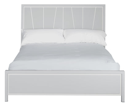MODERNhome - Quadroma Queen Bed, Tortora/Grey view 2
