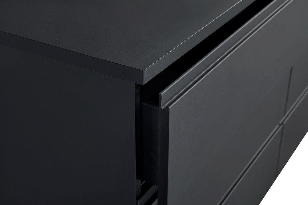 MODERNhome - Romeo Nightstand, Lava - MC1TCNTB view 2