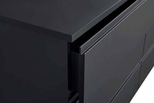 MODERNhome - Romeo Nightstand, Lava - MC1TCNTB view 2