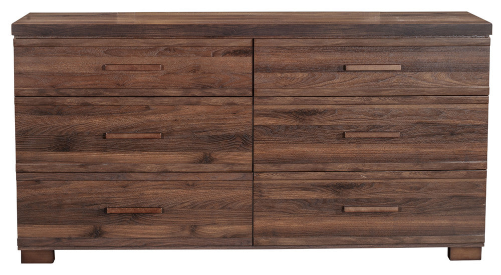 MODERNhome - Rustica Dresser, American Walnut - BG3TCDRS view 1