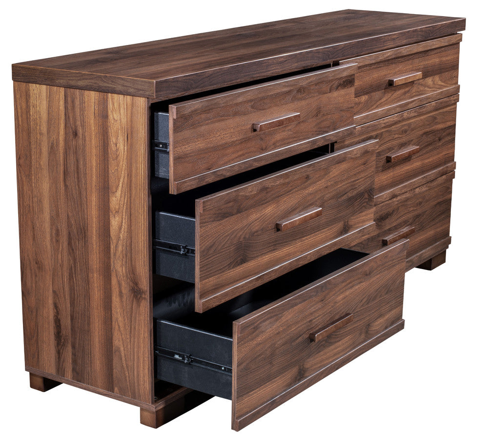 MODERNhome - Rustica Dresser, American Walnut - BG3TCDRS view 3