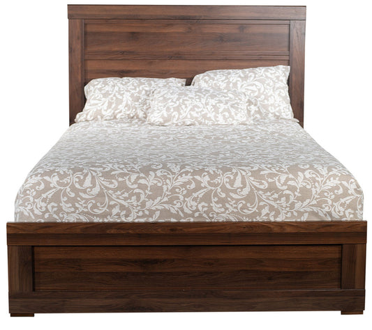 MODERNhome - Rustica King Bed, American Walnut view 1