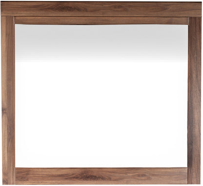 MODERNhome - Rustica Mirror, American Walnut - BG3TCMIR view 1