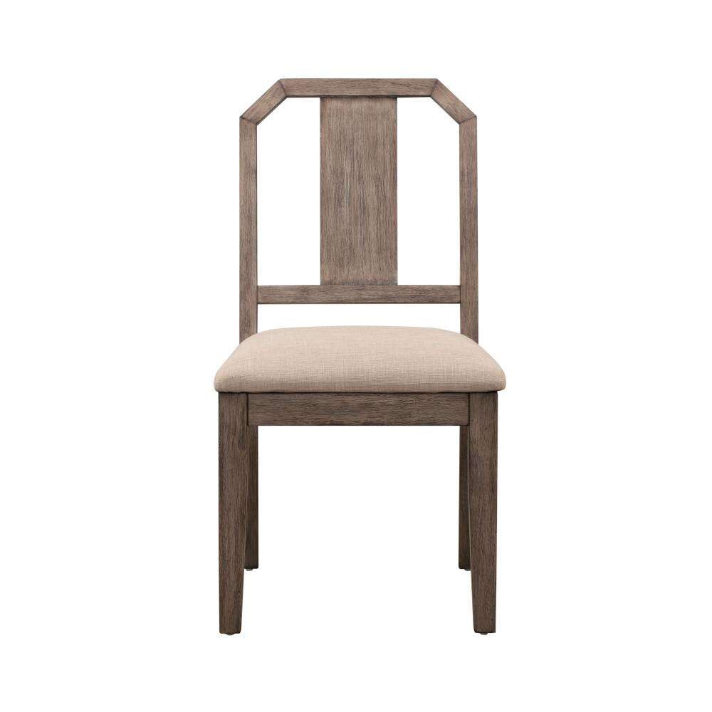 Modus Furniture - Acadia Uphoslstered Side Chair in Toffee/Toast (Set of 2) - GHCL63_CLOSEOUT veiw 5