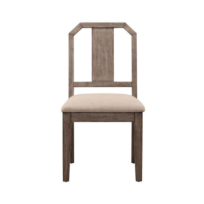 Modus Furniture - Acadia Uphoslstered Side Chair in Toffee/Toast (Set of 2) - GHCL63_CLOSEOUT veiw 5