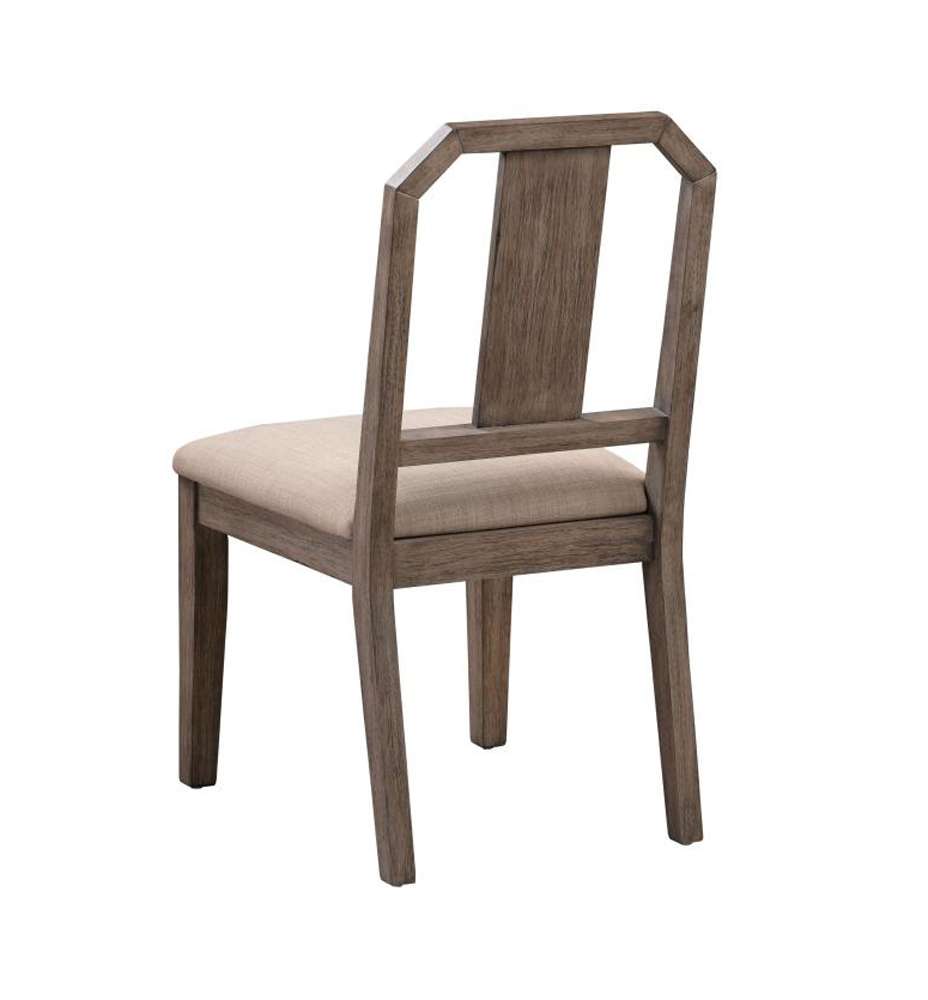 Modus Furniture - Acadia Uphoslstered Side Chair in Toffee/Toast (Set of 2) - GHCL63_CLOSEOUT veiw 7