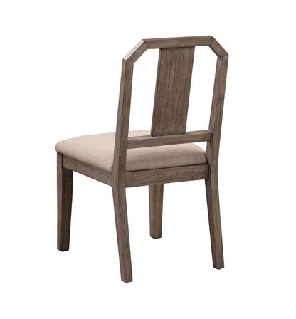 Modus Furniture - Acadia Uphoslstered Side Chair in Toffee/Toast (Set of 2) - GHCL63_CLOSEOUT veiw 7