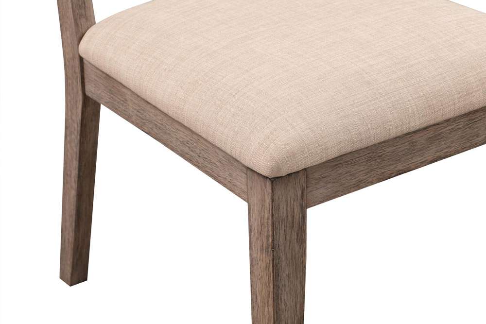 Modus Furniture - Acadia Uphoslstered Side Chair in Toffee/Toast (Set of 2) - GHCL63_CLOSEOUT veiw 8
