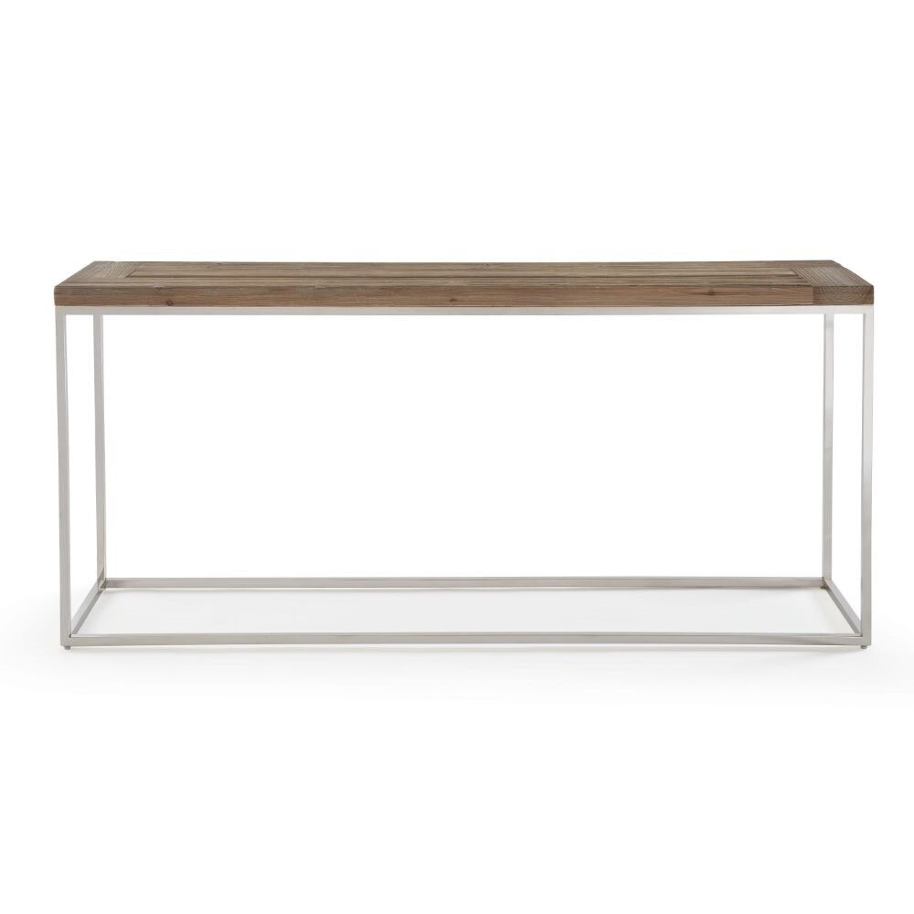 Modus Furniture - Ace Reclaimed Wood Console Table - 6JC223_CLOSEOUT veiw 3