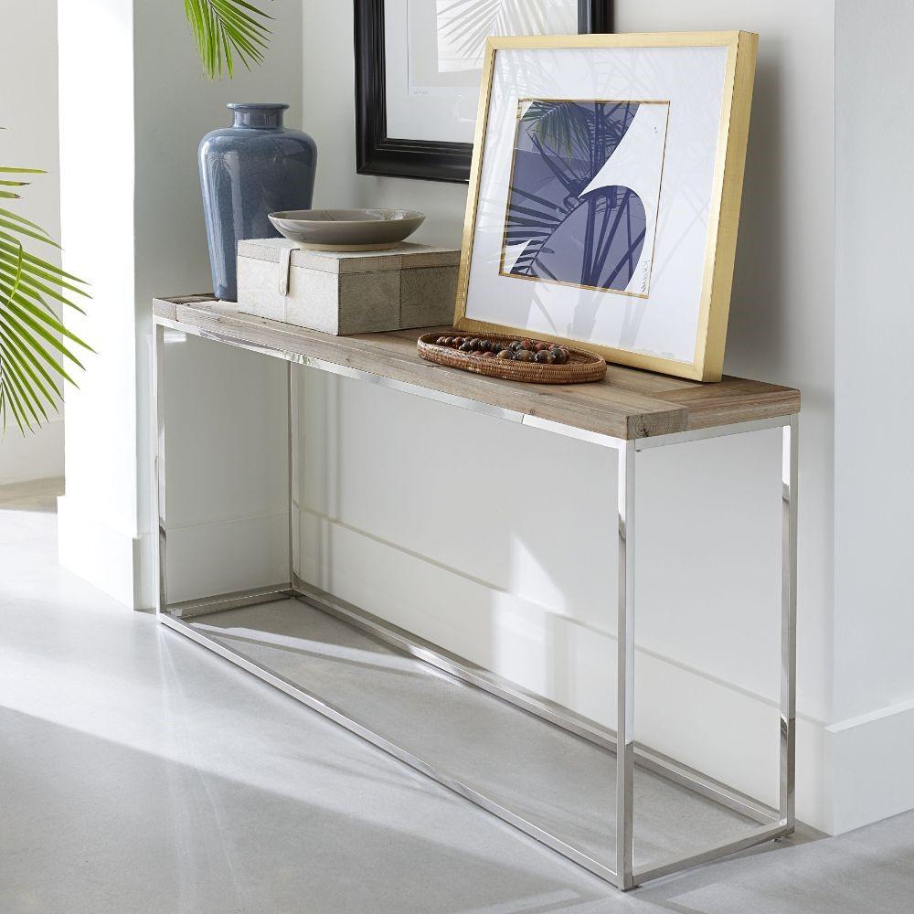 Modus Furniture - Ace Reclaimed Wood Console Table - 6JC223_CLOSEOUT veiw 4