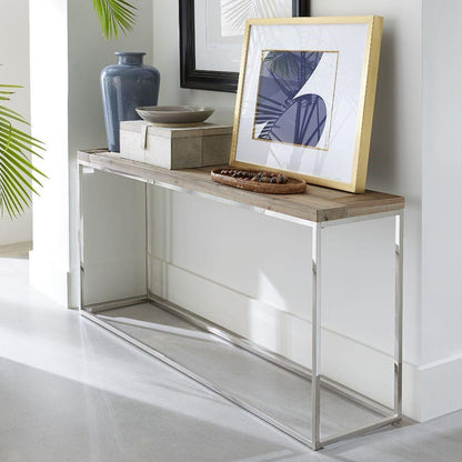 Modus Furniture - Ace Reclaimed Wood Console Table - 6JC223_CLOSEOUT veiw 4