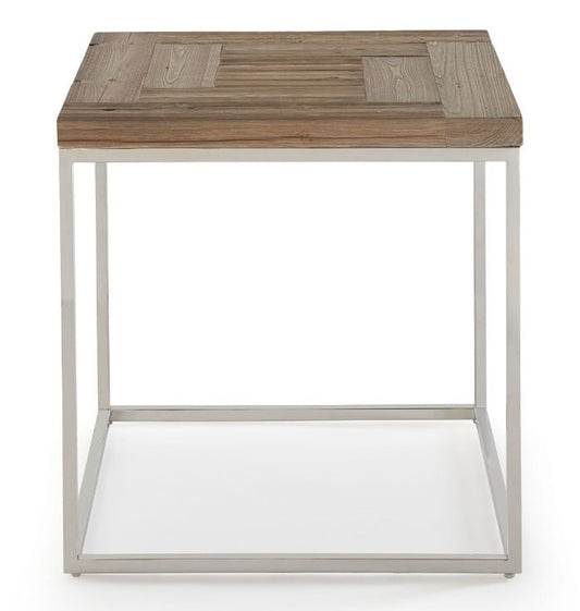 Modus Furniture - Ace Reclaimed Wood End Table - 6JC222_CLOSEOUT veiw 1