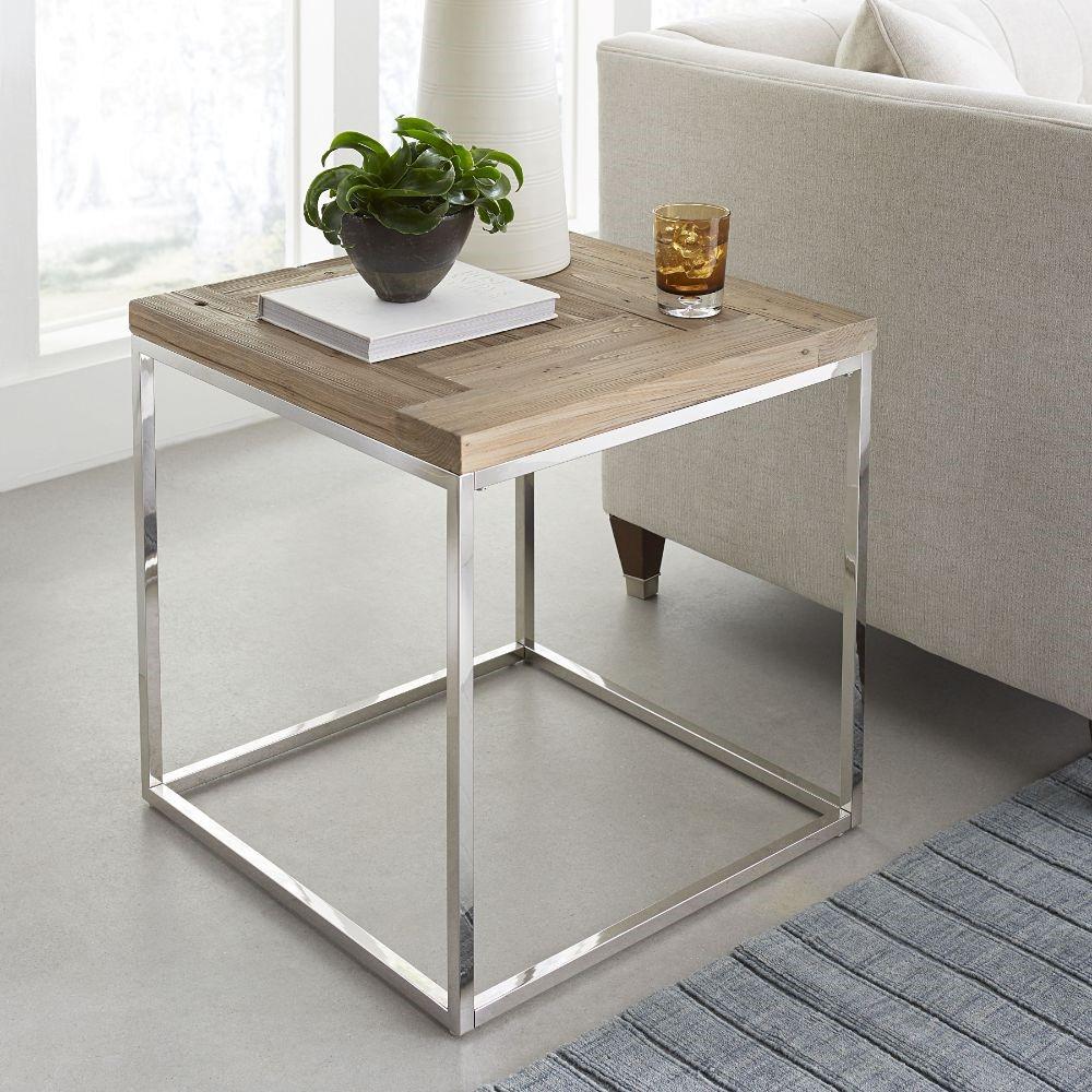 Modus Furniture - Ace Reclaimed Wood End Table - 6JC222_CLOSEOUT veiw 5