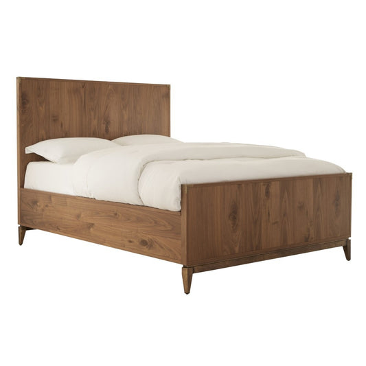 Modus Furniture - Adler Full-size Panel Bed in Natural Walnut - 8N16F4 veiw 1