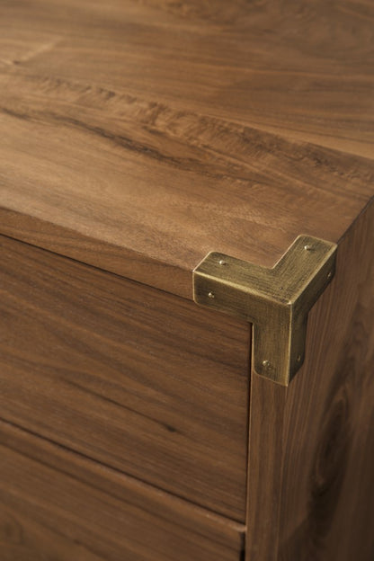 Modus Furniture - Adler Six Drawer Dresser in Natural Walnut - 8N1682 veiw 4