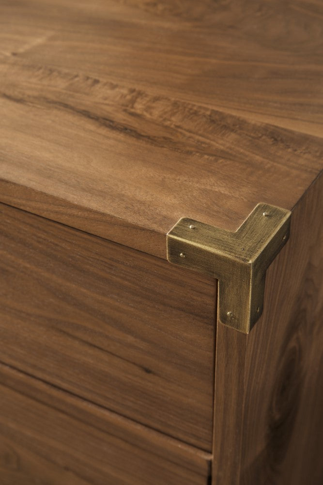 Modus Furniture - Adler Six Drawer Dresser in Natural Walnut - 8N1682 veiw 4