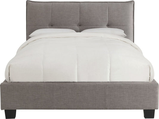 Modus Furniture - Adona California King-Size Upholstered Storage Bed in Dolphin Linen - 3ZH3D648 view 1