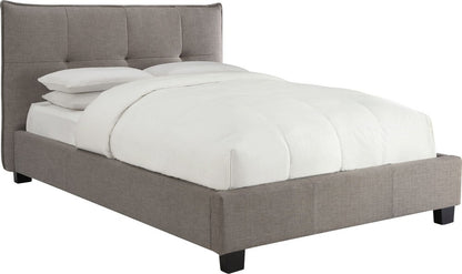Modus Furniture - Adona King-Size Upholstered Platform Bed in Dolphin Linen - 3ZH3L748 view 1