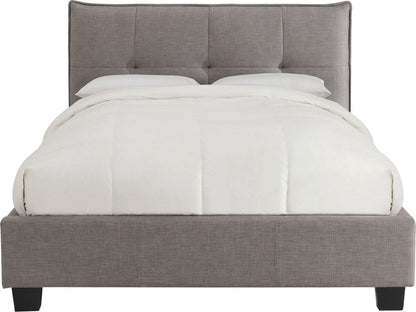 Modus Furniture - Adona King-Size Upholstered Storage Bed in Dolphin Linen - 3ZH3D748 view 1