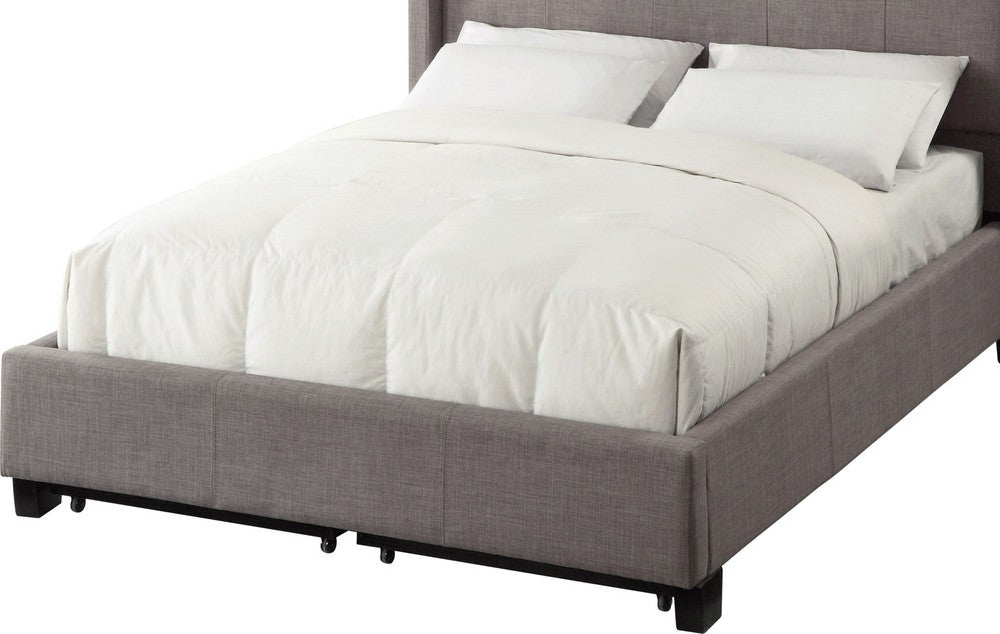 Modus Furniture - Adona Queen-Size Upholstered Storage Bed in Dolphin Linen - 3ZH3D548 view 3
