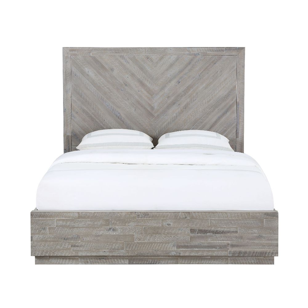 Modus Furniture - Alexandra Full-Size Solid Wood Storage Bed in Rustic Latte - 5RS3P4 veiw 1