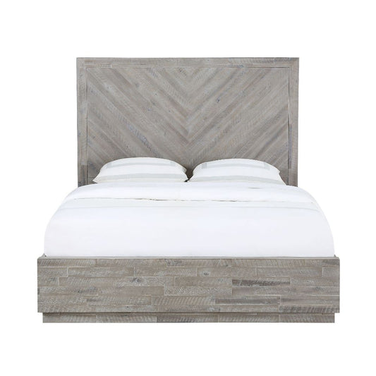 Modus Furniture - Alexandra Full-Size Solid Wood Storage Bed in Rustic Latte - 5RS3P4 veiw 1