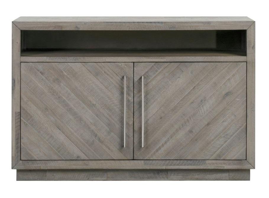 Modus Furniture - Alexandra Solid Wood 54in Media Console in Rustic Latte - 5RS32636 veiw 1