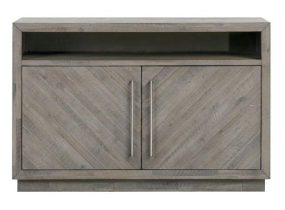 Modus Furniture - Alexandra Solid Wood 54in Media Console in Rustic Latte - 5RS32636 veiw 1