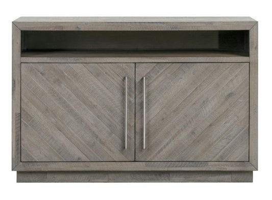 Modus Furniture - Alexandra Solid Wood 54in Media Console in Rustic Latte - 5RS32636 veiw 1