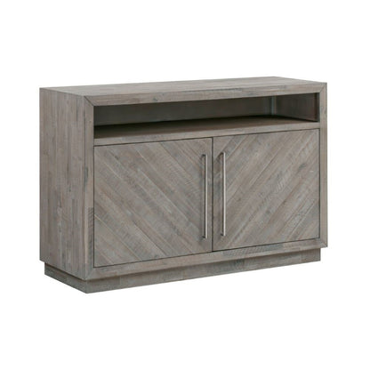 Modus Furniture - Alexandra Solid Wood 54in Media Console in Rustic Latte - 5RS32636 veiw 5