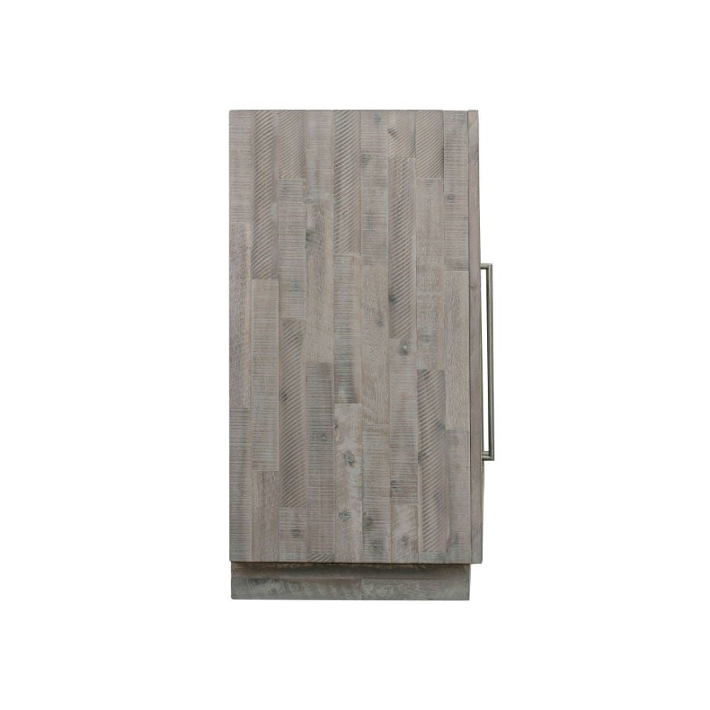 Modus Furniture - Alexandra Solid Wood 54in Media Console in Rustic Latte - 5RS32636 veiw 7