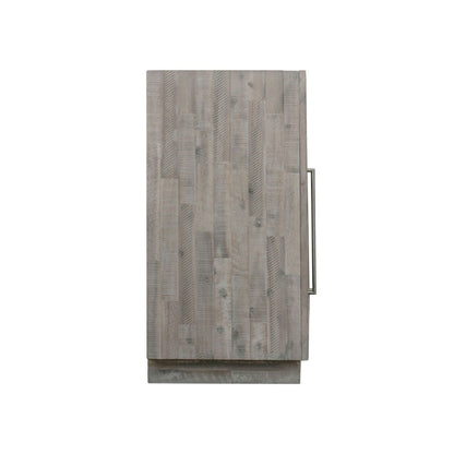 Modus Furniture - Alexandra Solid Wood 54in Media Console in Rustic Latte - 5RS32636 veiw 7