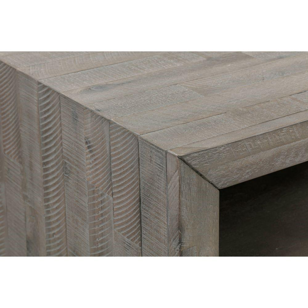 Modus Furniture - Alexandra Solid Wood 54in Media Console in Rustic Latte - 5RS32636 veiw 8