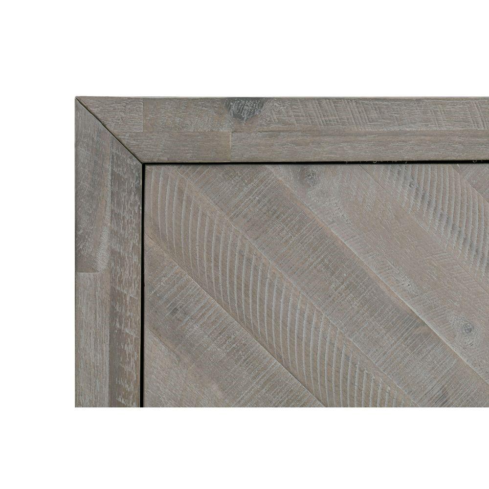 Modus Furniture - Alexandra Solid Wood 74in Media Console in Rustic Latte - 5RS32627 veiw 4