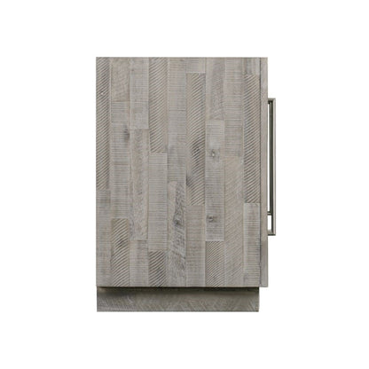 Modus Furniture - Alexandra Solid Wood 74in Media Console in Rustic Latte - 5RS32627 veiw 7