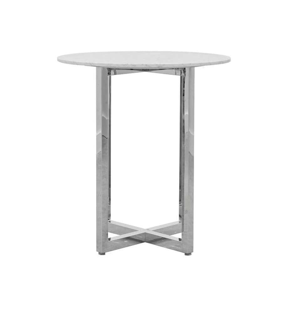 Modus Furniture - Amalfi 32in Round Bar Table - Marble - 1AJ5633M veiw 3