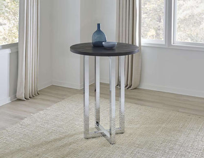 Modus Furniture - Amalfi 32in Round Bar Table - Wood - 1AJ5633W_CLOSEOUT veiw 1