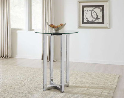 Modus Furniture - Amalfi 32in Round Bar Table - Glass - 1AJ5633G view 1