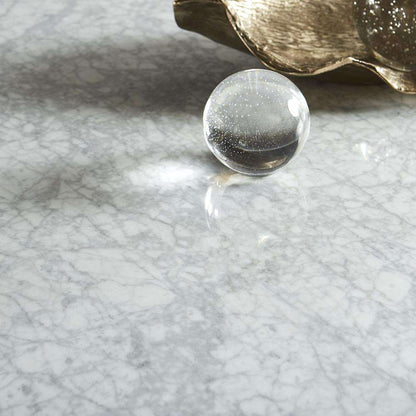 Modus Furniture - Amalfi 48in Round Table - Marble - 1AJ5614M veiw 2