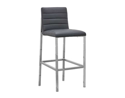 Modus Furniture - Amalfi Metal Back Bar Stool in Cobalt (Set of 2) - 1AE868M view 3