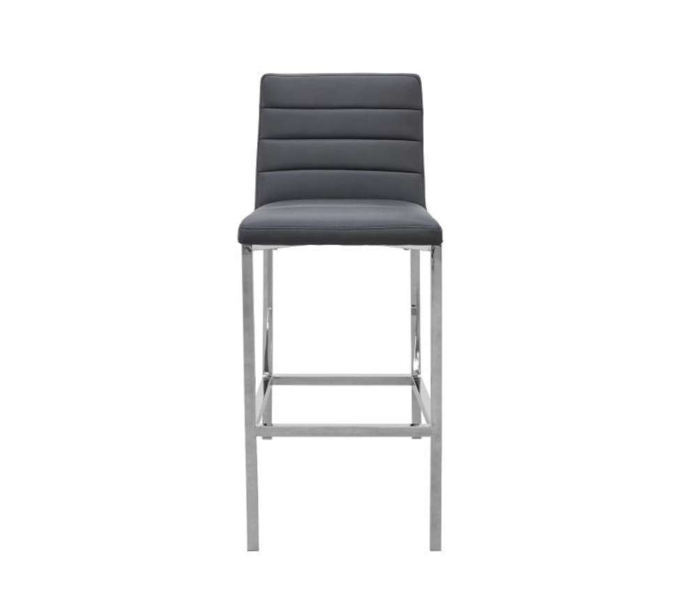 Modus Furniture - Amalfi Metal Back Bar Stool in Cobalt (Set of 2) - 1AE868M view 4