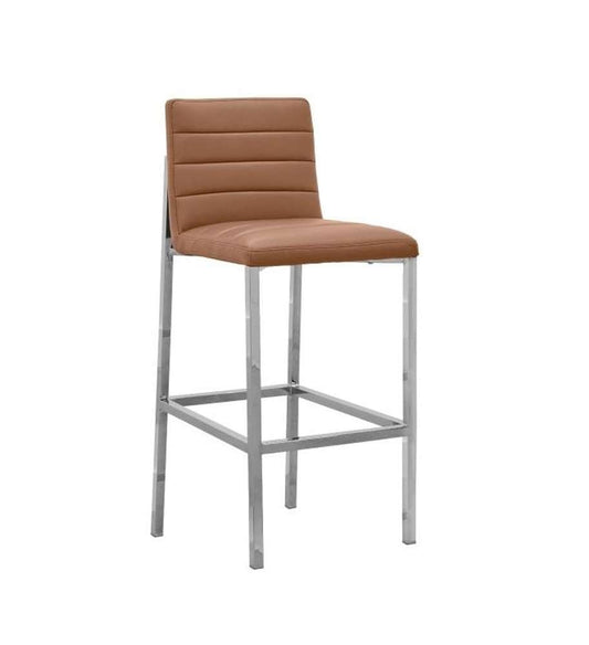 Modus Furniture - Amalfi Metal Back Bar Stool in Cognac (Set of 2) - 1A8368M view 1