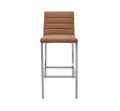 Modus Furniture - Amalfi Metal Back Bar Stool in Cognac (Set of 2) - 1A8368M veiw 2