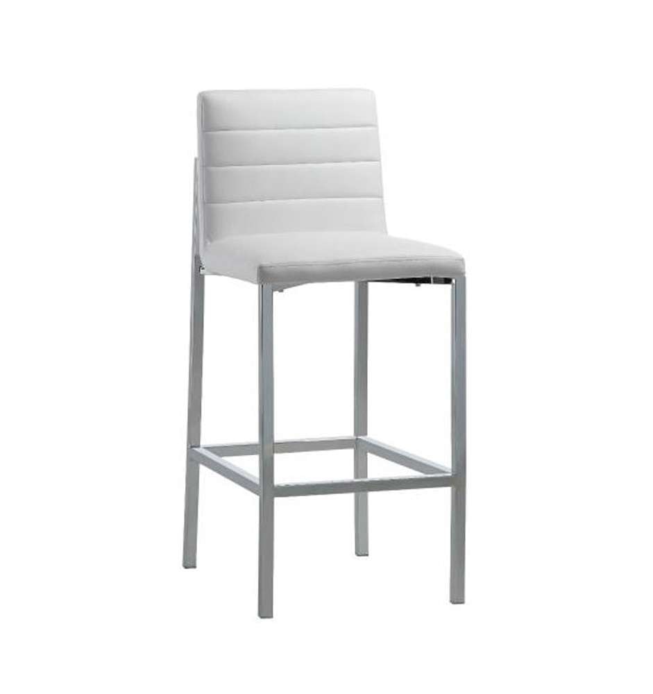 Modus Furniture - Amalfi Metal Back Bar Stool in White (Set of 2) - 1AA468M veiw 1